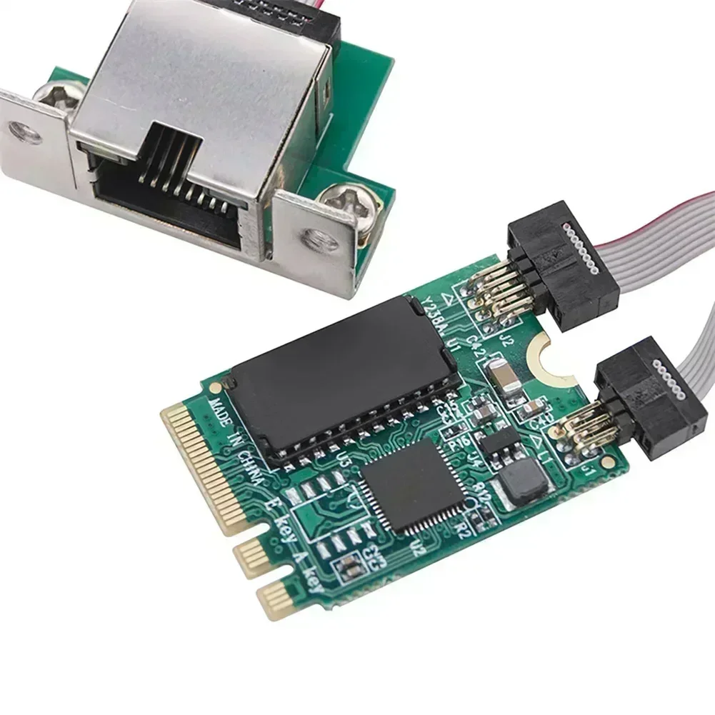 M.2 Key A+E 2.5G Gigabit Ether - đánh giá và giá Woodworking Network