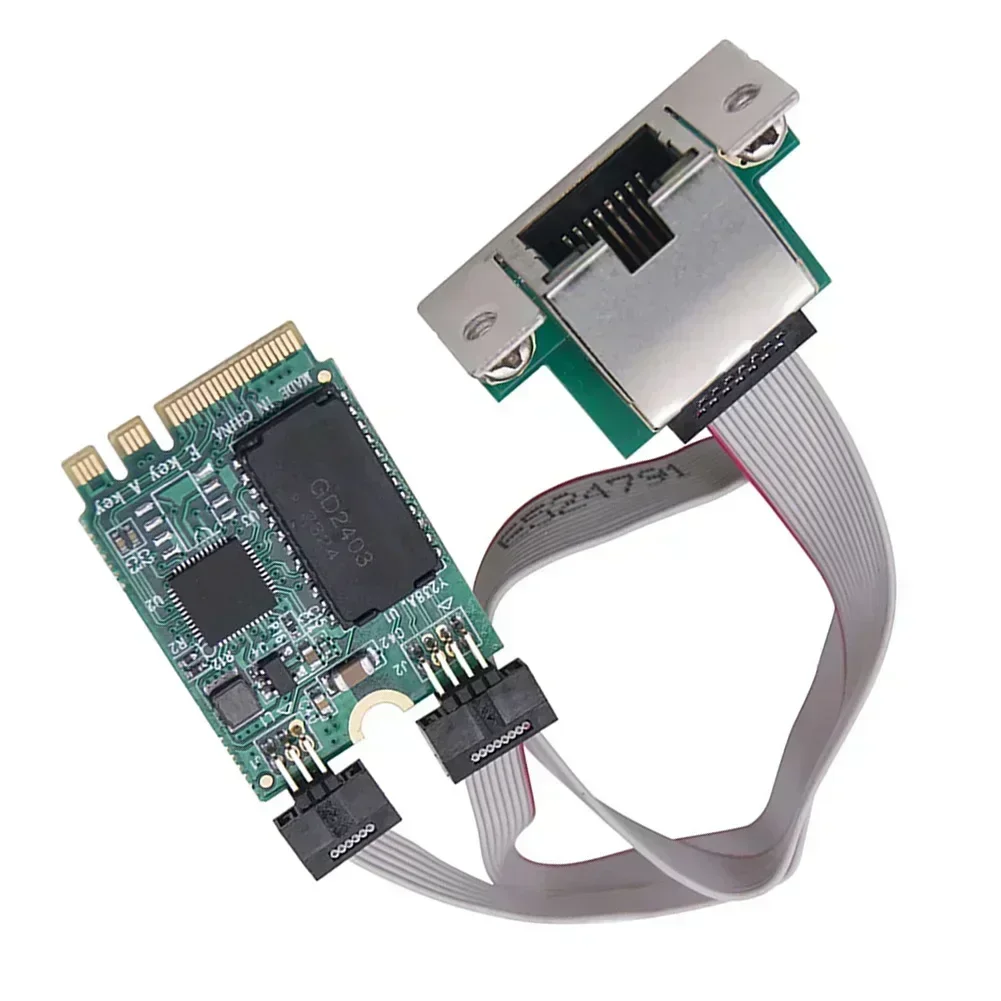M.2 Key A+E 2.5G Gigabit Ether - đánh giá và giá Woodworking Network
