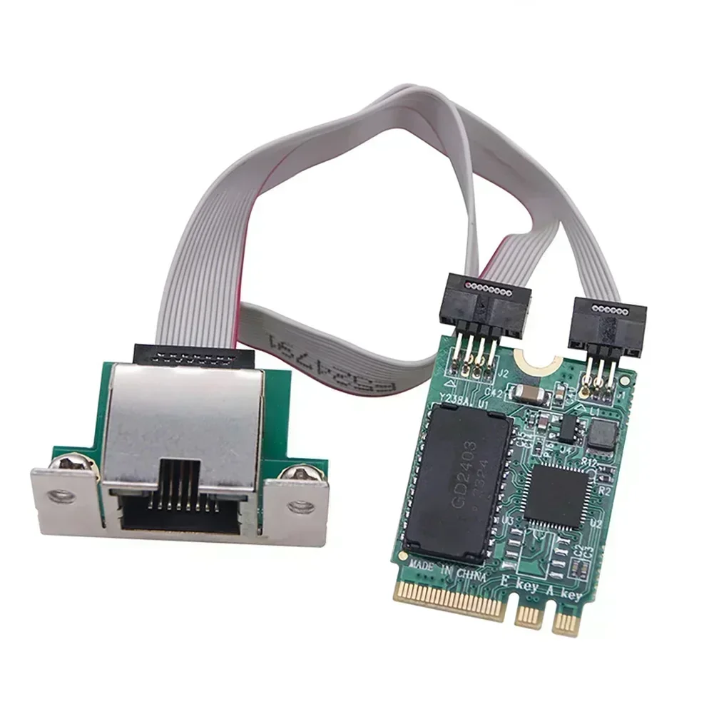 M.2 Key A+E 2.5G Gigabit Ether - đánh giá và giá Woodworking Network