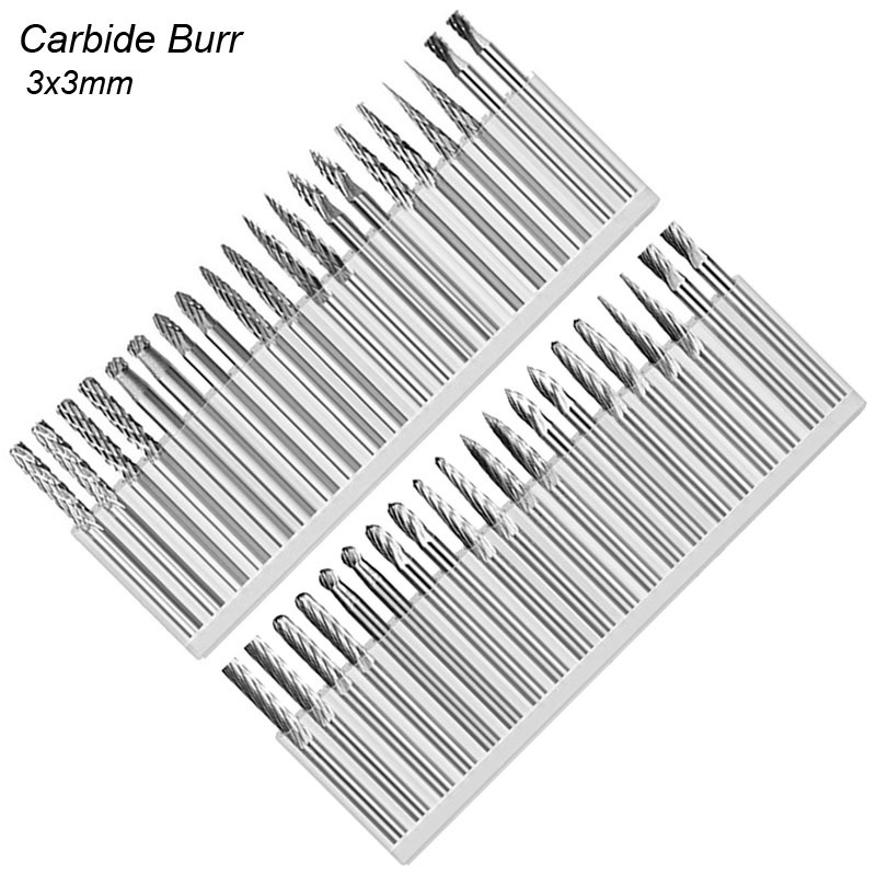 3Mm Vỏ Tungsten Carbide Burr 1 - đánh giá và giá Woodworking Files And Rasps