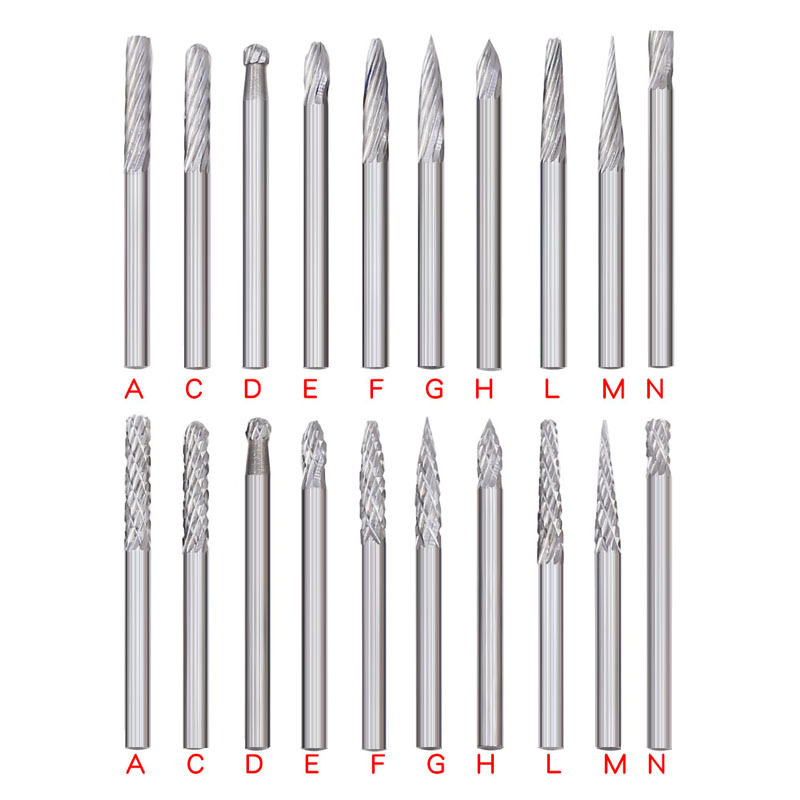 3Mm Vỏ Tungsten Carbide Burr 1 - đánh giá và giá Woodworking Files And Rasps