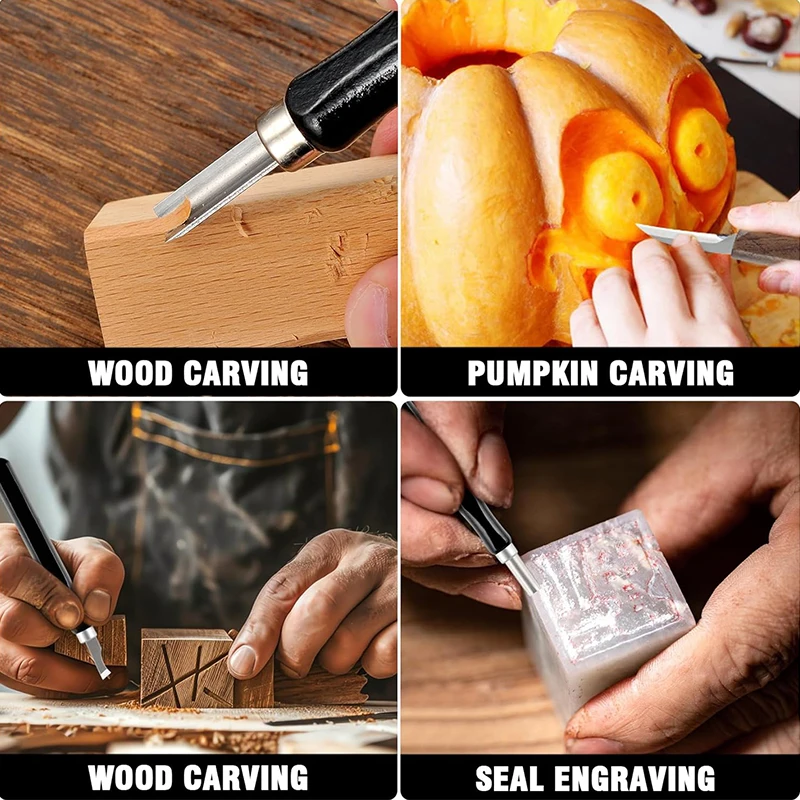 Wood Carving Kit 17Pcs Wood Ca - đánh giá và giá Woodworking Kits For Adults