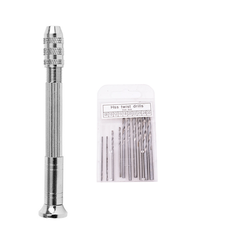 Mini Hand Drill Bits Kit, Chuc - đánh giá và giá Woodworking Hobby Kits