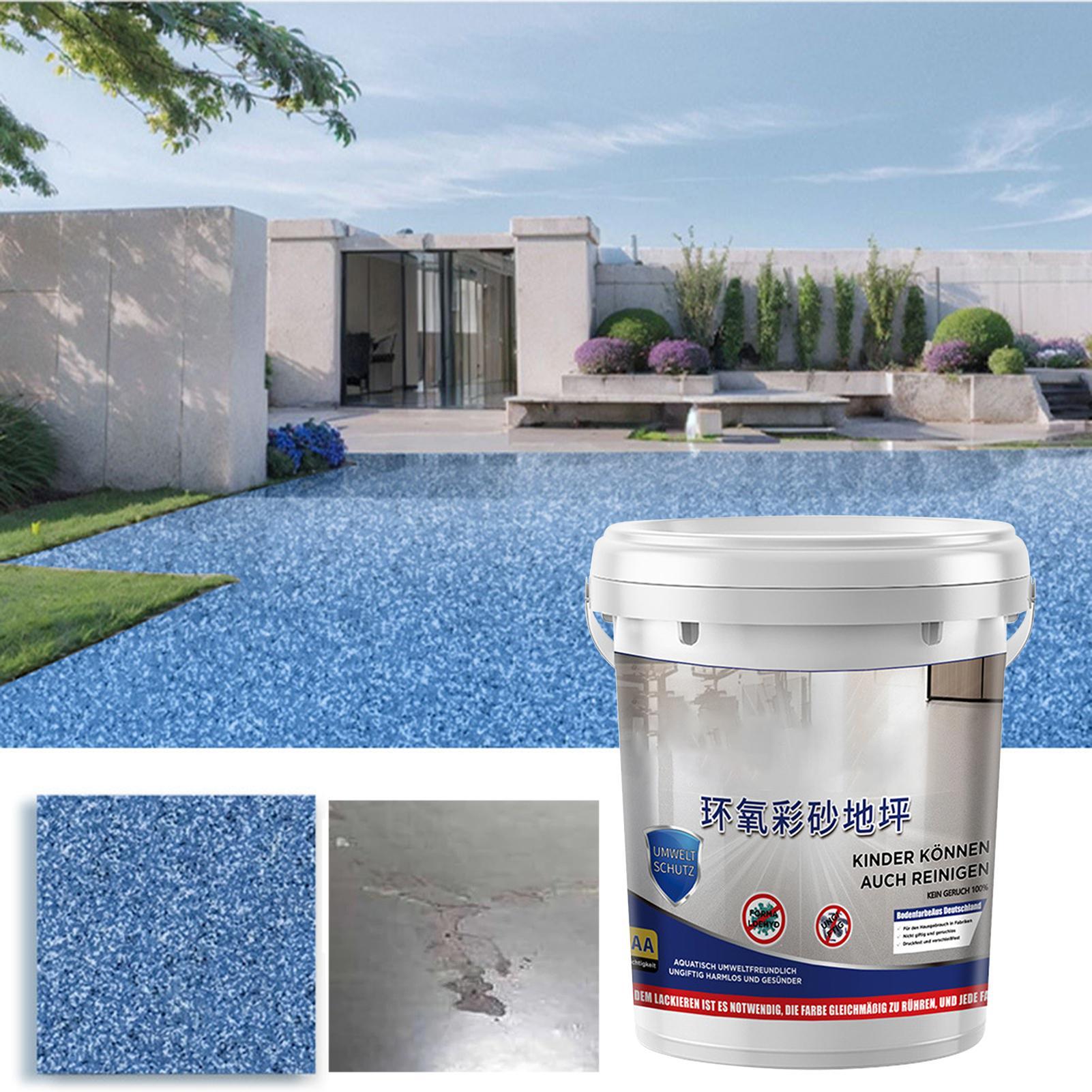 Epoxy Floor Paint Waterproof S - đánh giá và giá Woodworking Garage