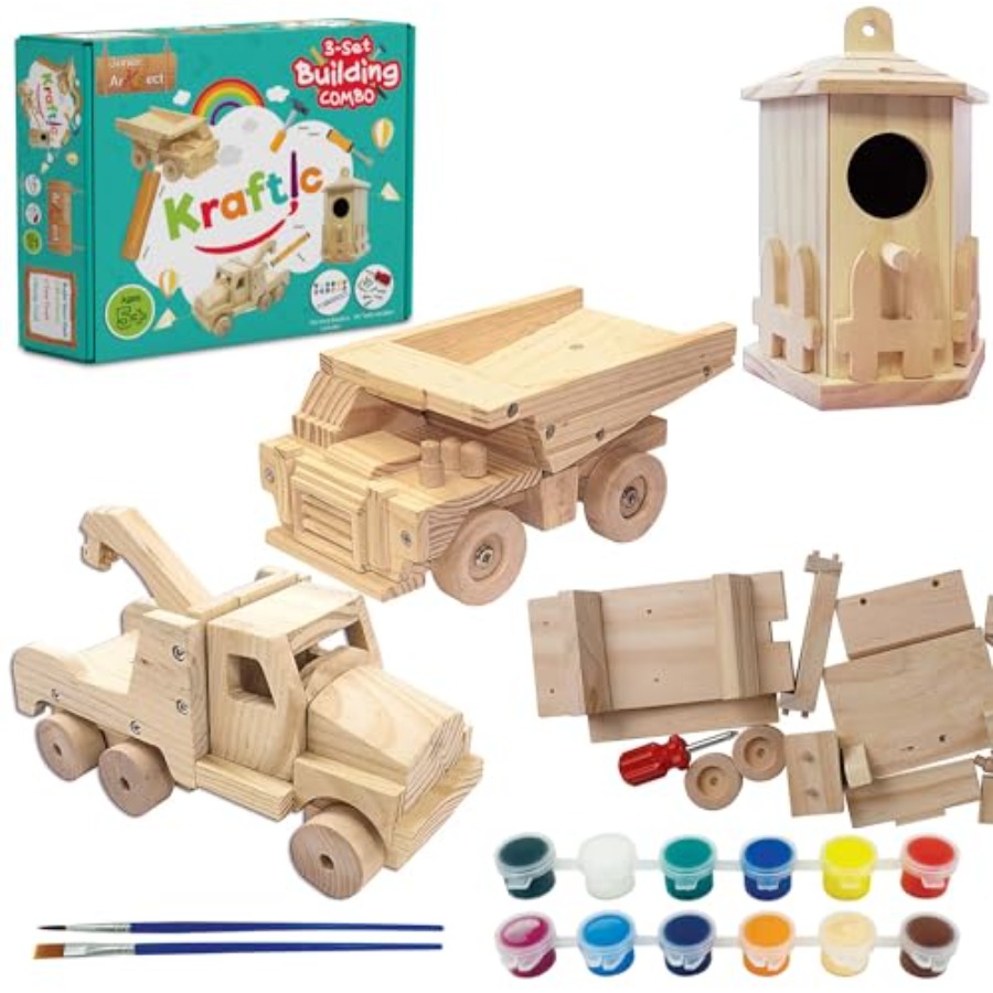 Woodworking Building Kit for a - đánh giá và giá Woodworking Kits For Adults