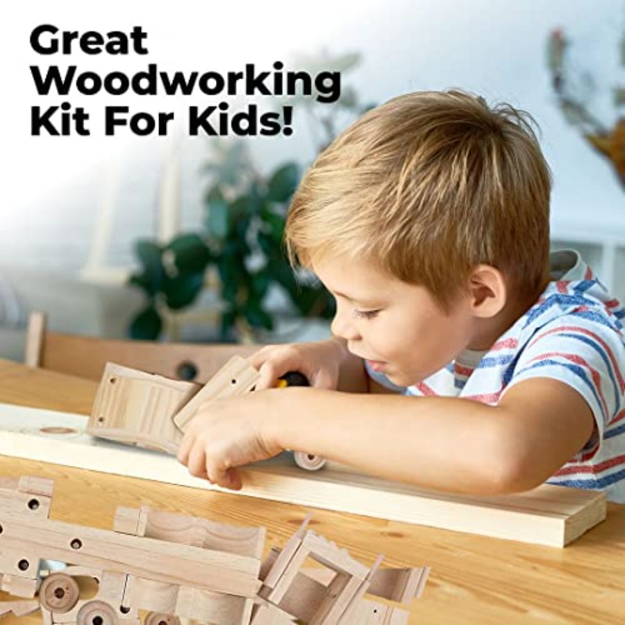 Woodworking Building Kit for a - đánh giá và giá Woodworking Kits For Adults