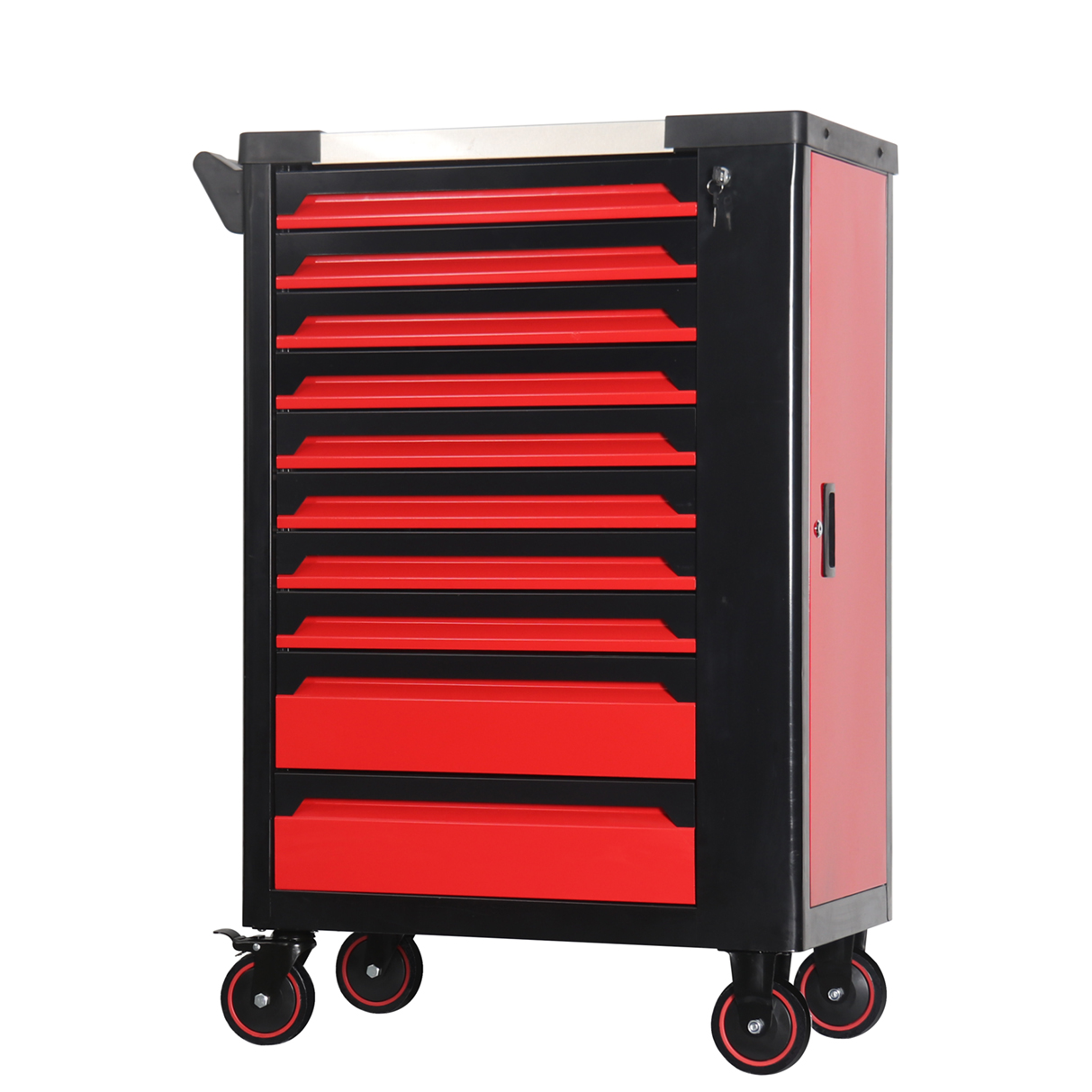 ej-Heavy Duty 10 Drawers Metal - đánh giá và giá Woodworking Garage