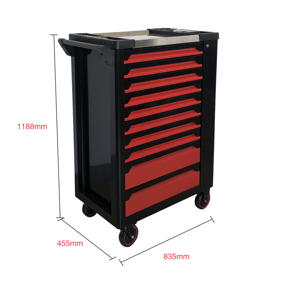 ej-Heavy Duty 10 Drawers Metal - đánh giá và giá Woodworking Garage