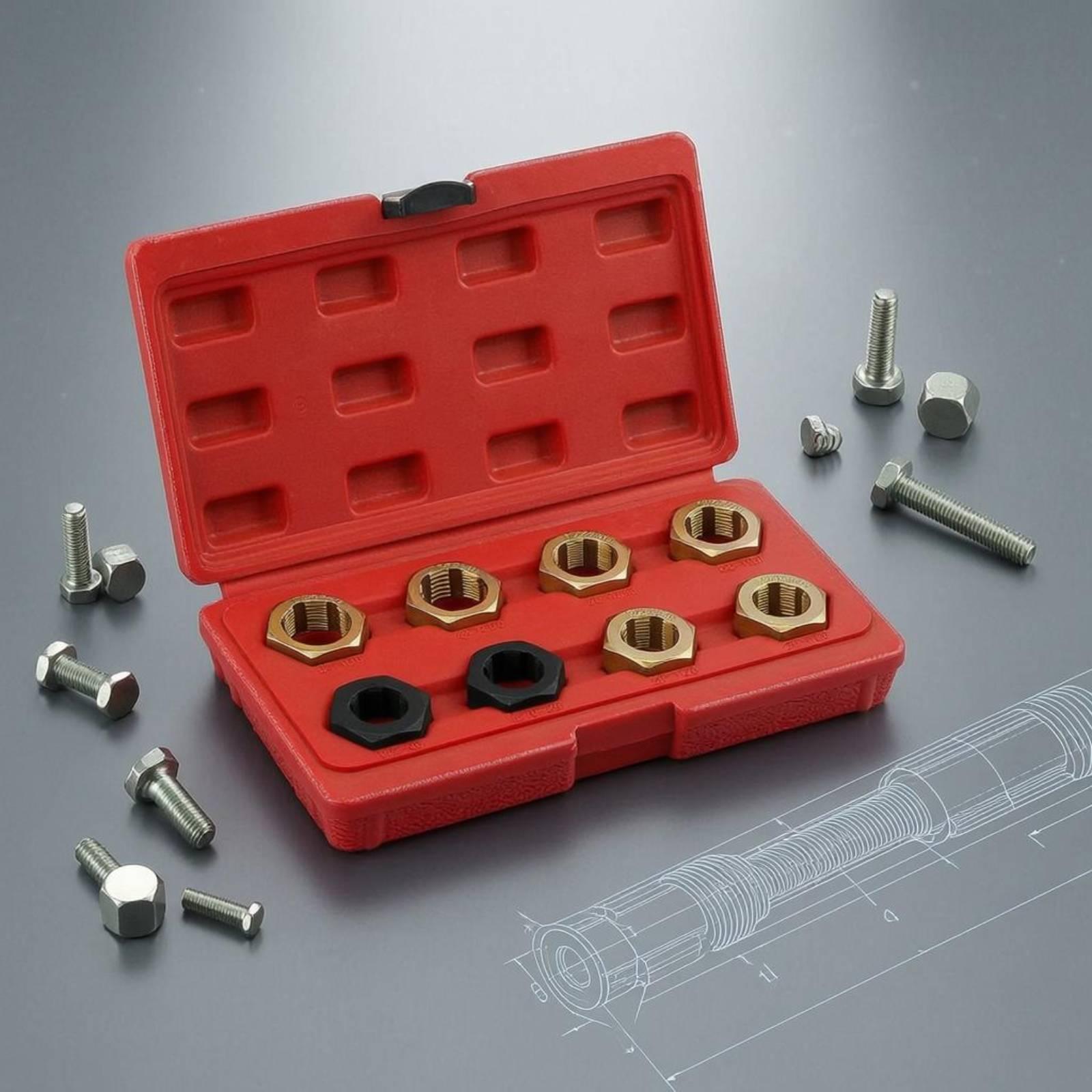 Screw Threader Tool Hex Die Se - đánh giá và giá Woodworking Garage