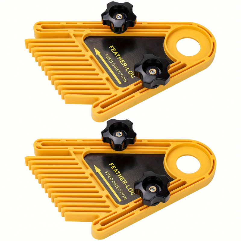 ‌2Pcs ABS Featherboards for Ta - đánh giá và giá Woodworking Kickback