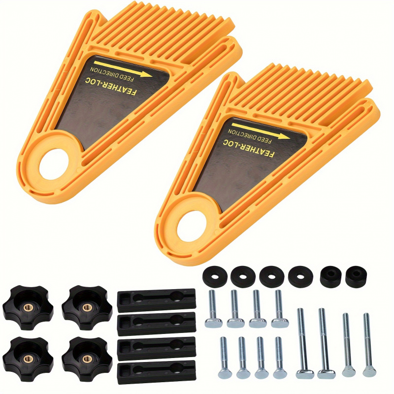 ‌2Pcs ABS Featherboards for Ta - đánh giá và giá Woodworking Kickback