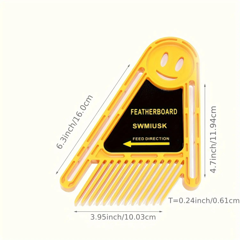 ‌2Pcs ABS Featherboards for Ta - đánh giá và giá Woodworking Kickback