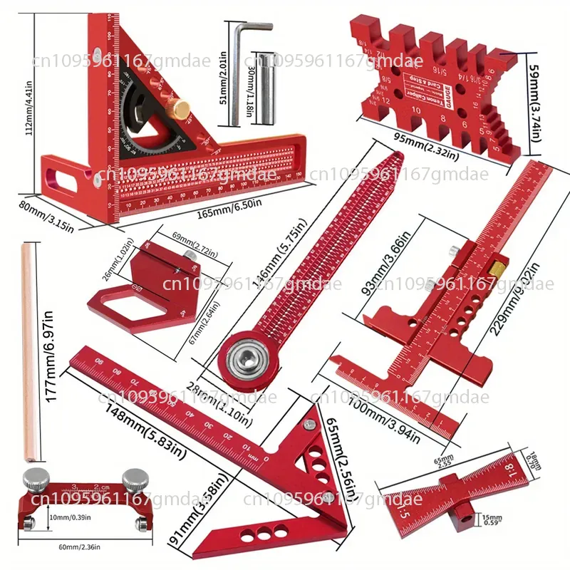 Woodworking Measuring Tool Kit - đánh giá và giá Woodworking Free Plans