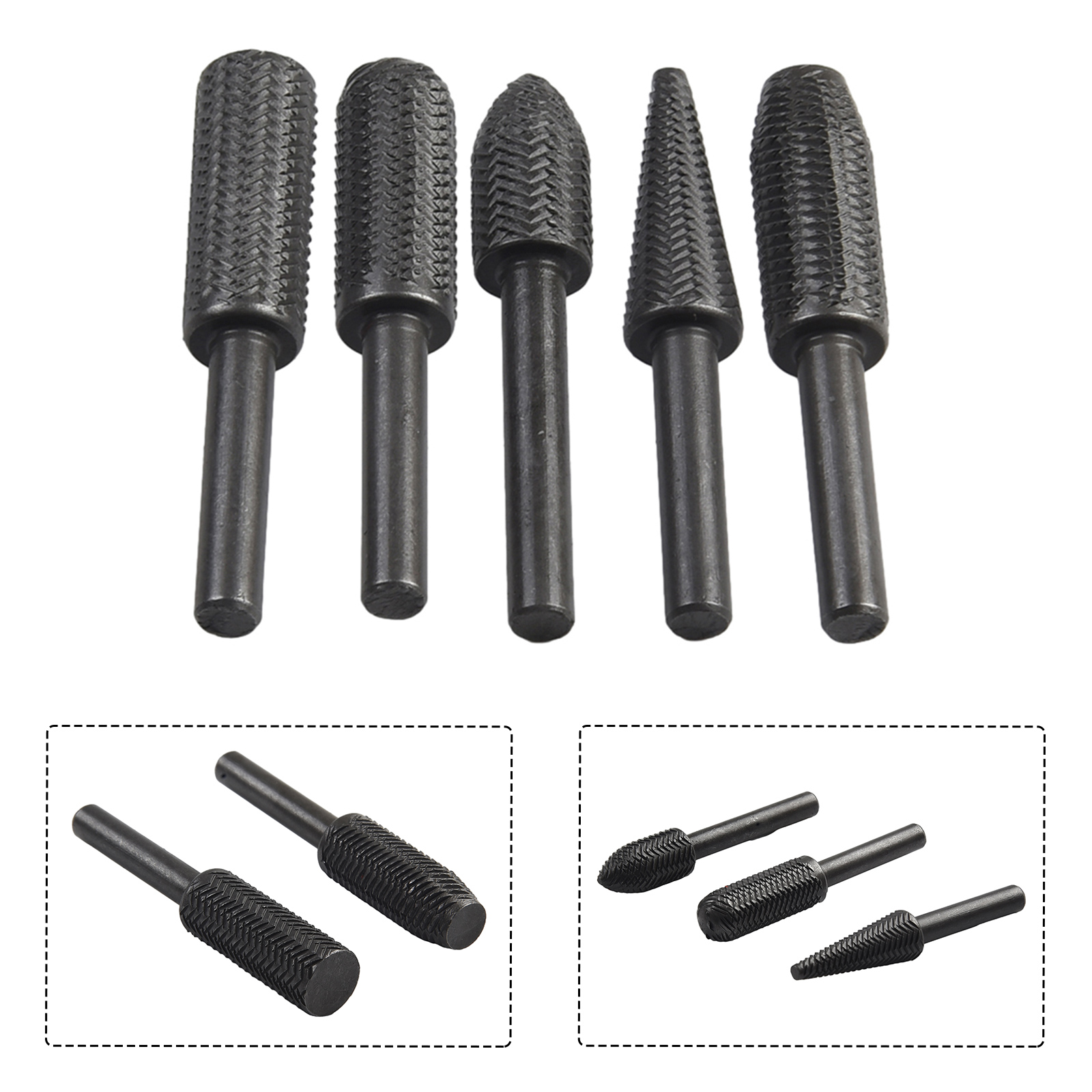 5Pcs Double Cut Rotary Rasp Fi - đánh giá và giá Woodworking Files And Rasps