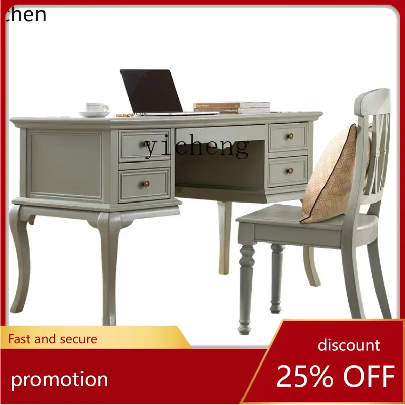 O15-  American country desk pa - đánh giá và giá Woodworking Desk Chair