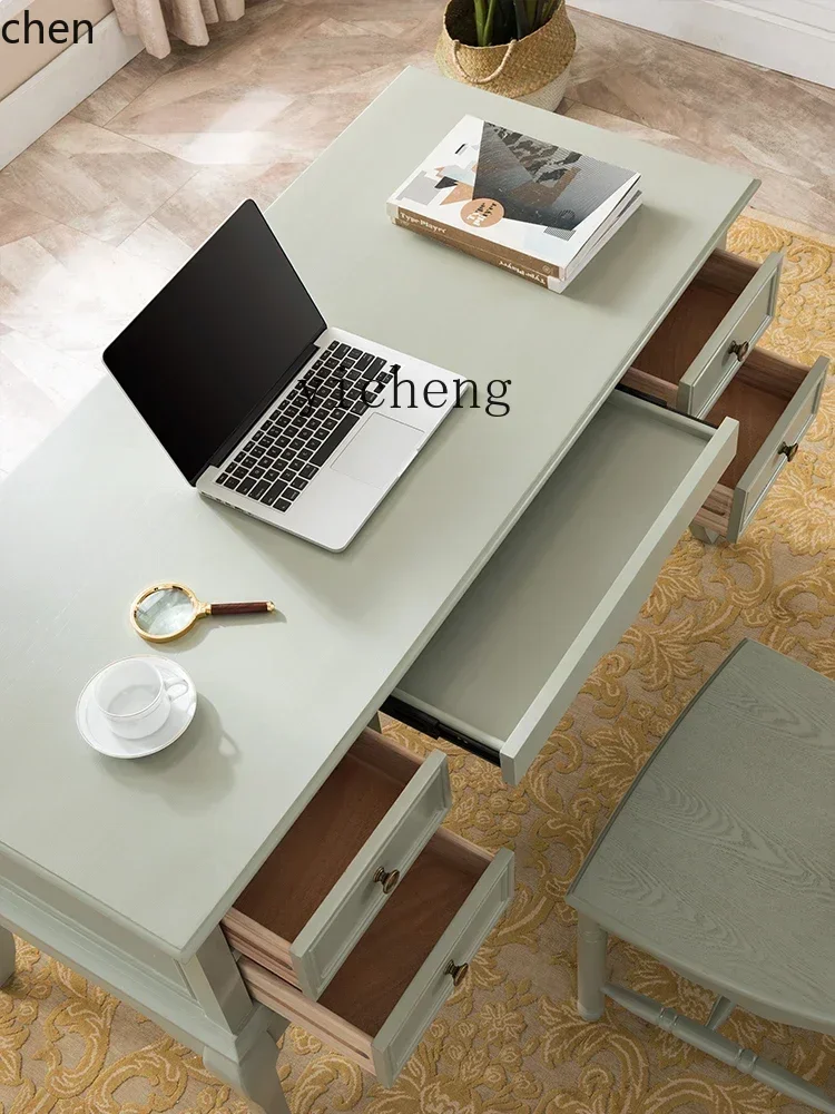 O15-  American country desk pa - đánh giá và giá Woodworking Desk Chair