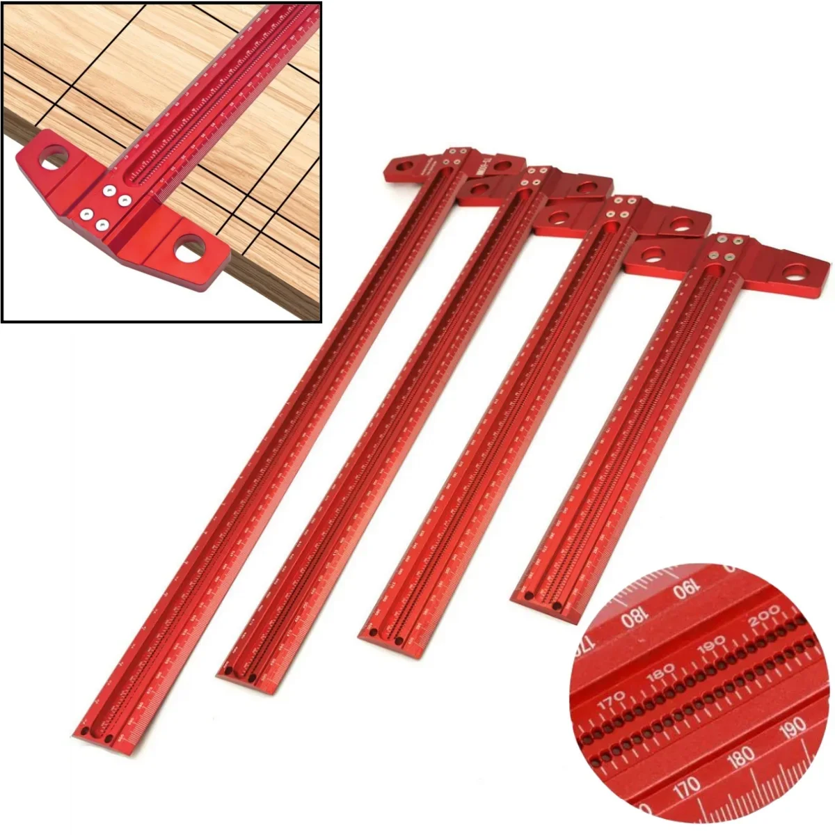 Multifunctional ruler cross ho - đánh giá và giá Woodworking Free Plans