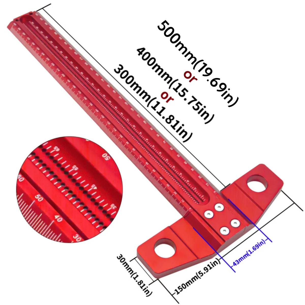 Multifunctional ruler cross ho - đánh giá và giá Woodworking Free Plans