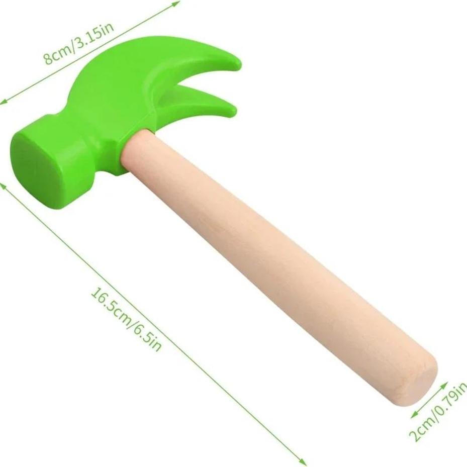 1 Pcs Mini Wooden Hammer Child - đánh giá và giá Woodworking Simulator