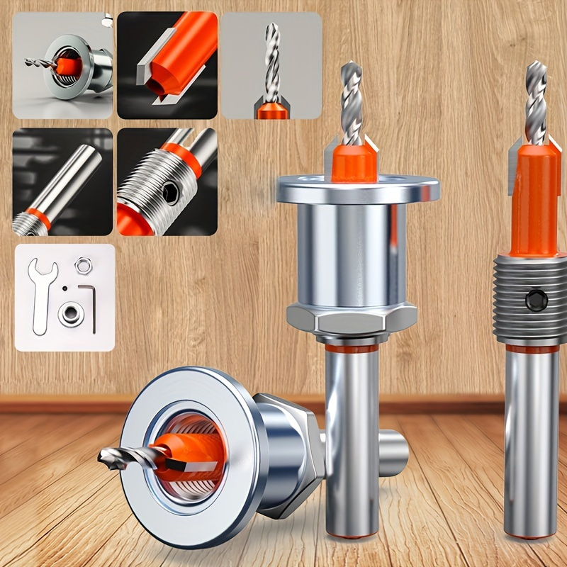 3pcs Woodworking Drill Bit Set - đánh giá và giá Woodworking Kickback