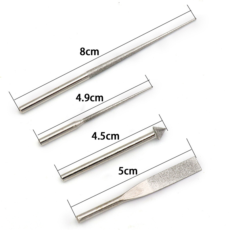 4 in 1 Diamond File Set Sharpi - đánh giá và giá Woodworking Hobby Kits