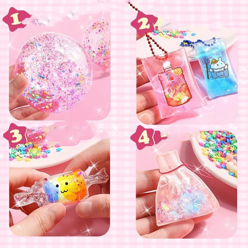 1 Set Glitter Nano Tape Bubble - đánh giá và giá Woodworking Kits For Adults