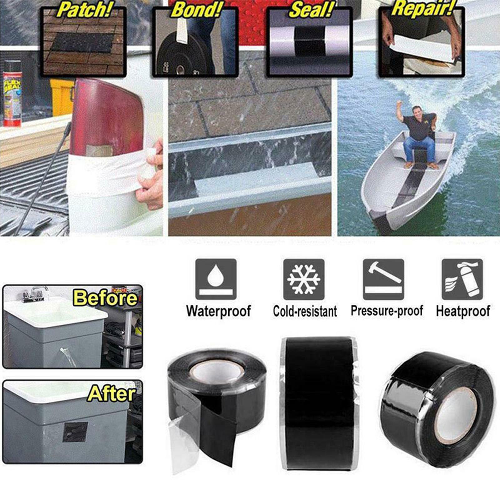 2.5*150cm Waterproof Self-Fusi - đánh giá và giá Woodworking Garage