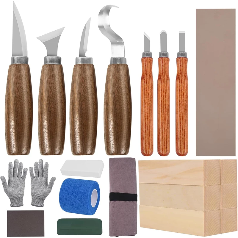 Wood Carving Kit Wood Carving  - đánh giá và giá Woodworking Kits For Adults
