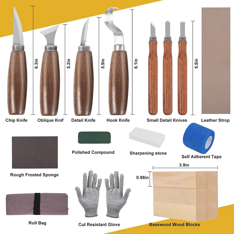 Wood Carving Kit Wood Carving  - đánh giá và giá Woodworking Kits For Adults