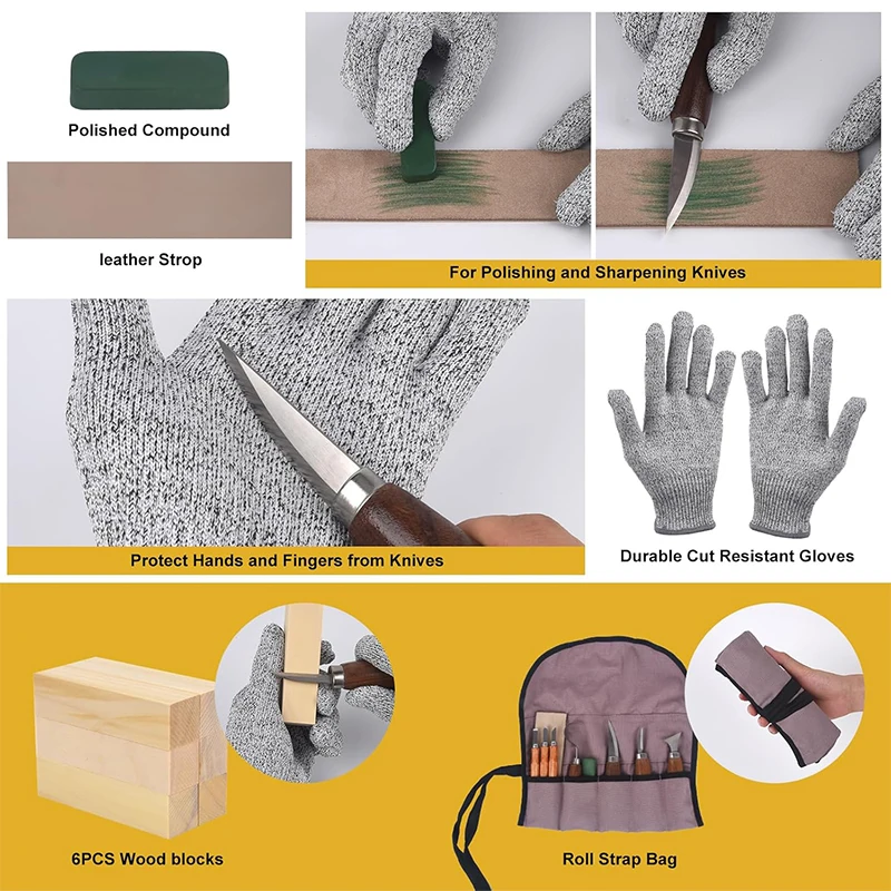 Wood Carving Kit Wood Carving  - đánh giá và giá Woodworking Kits For Adults