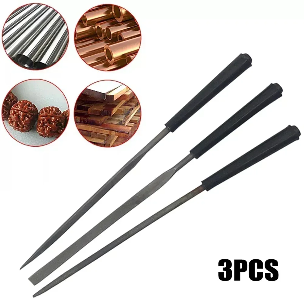 3pcs Needle Files Set Small St - đánh giá và giá Woodworking Files And Rasps
