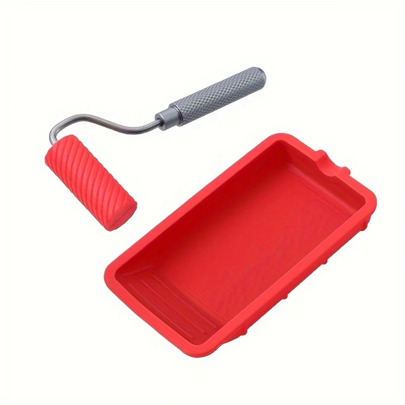Tray brush glue tool silicone  - đánh giá và giá Woodworking Glue Roller