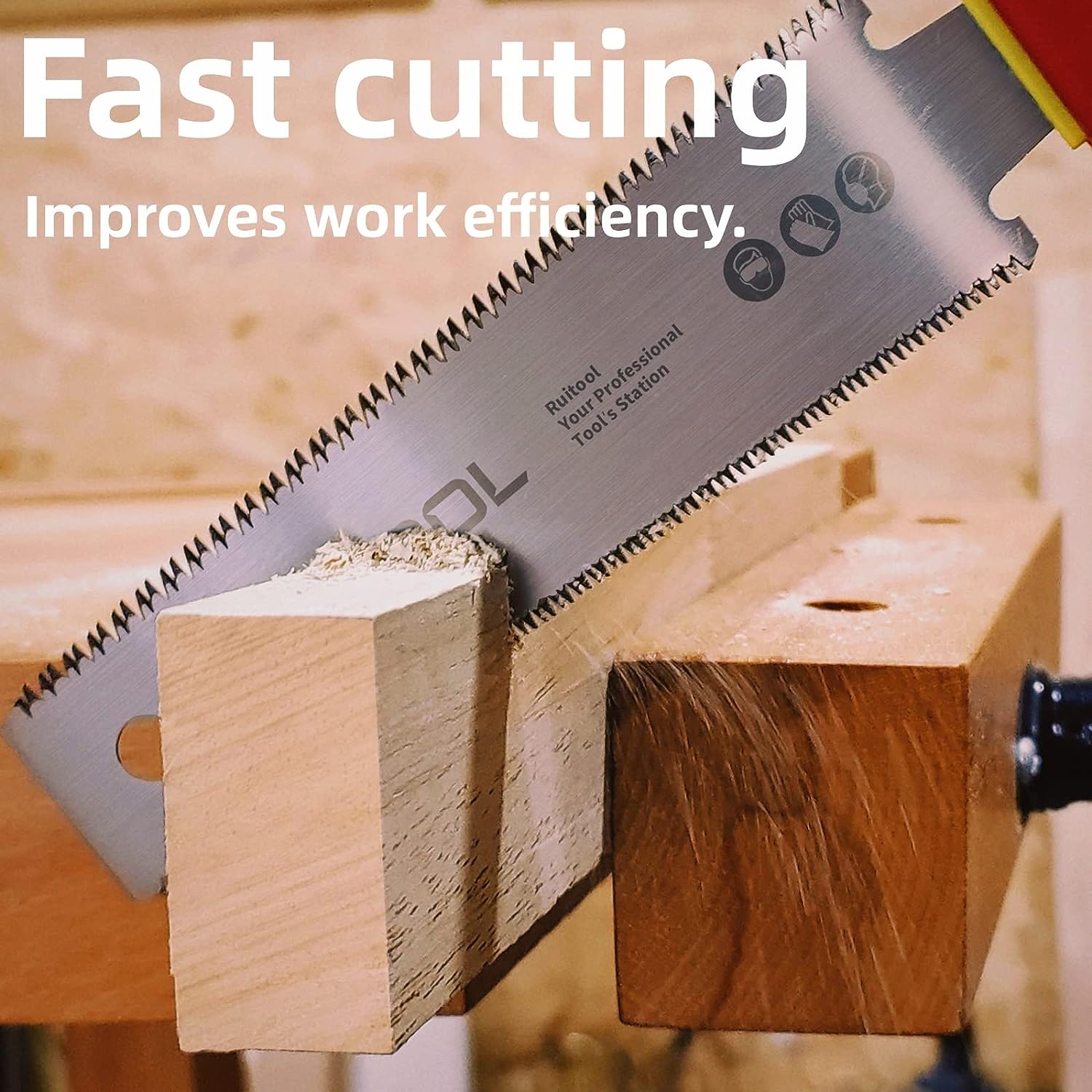 1 cái Nhật Bản kéo Saw 3-cạnh  - đánh giá và giá Woodworking Japanese Tools