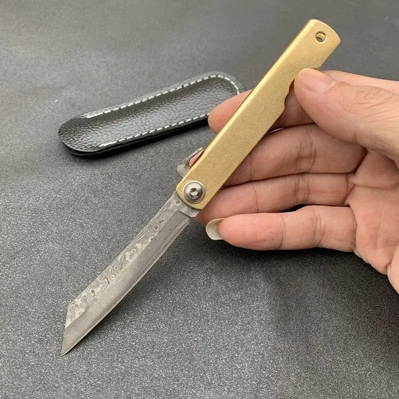 Higonokami Japanese Mini Pocke - đánh giá và giá Woodworking Japanese Tools