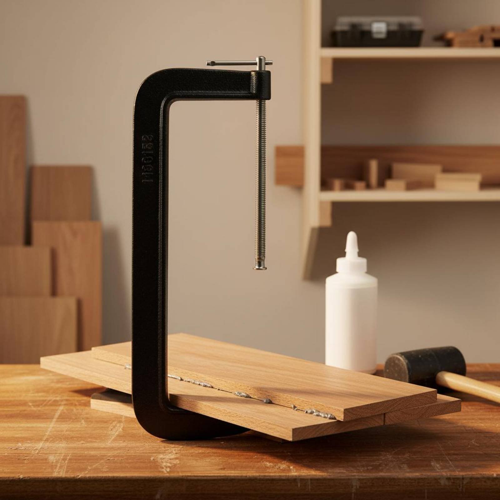 Deep Throat G Clamp Industrial - đánh giá và giá Woodworking Industry