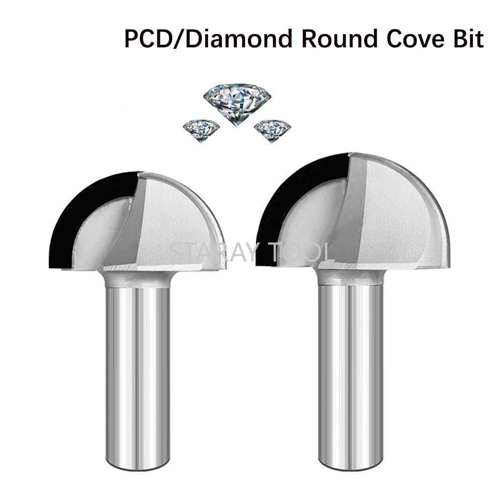 Diamond Round Bottom Bit PCD R - đánh giá và giá Woodworking Quote