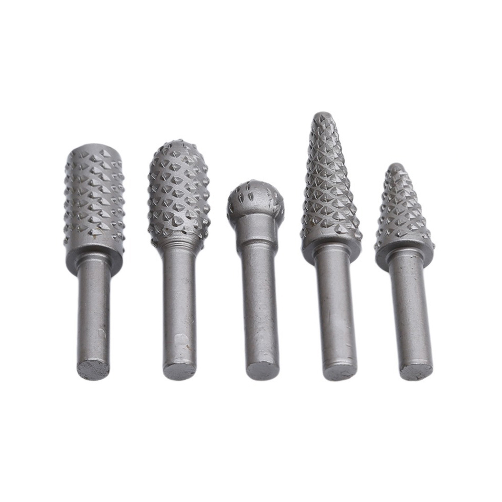 5Pcs Rotary Burr Rasp Woodwork - đánh giá và giá Woodworking Drill Bits