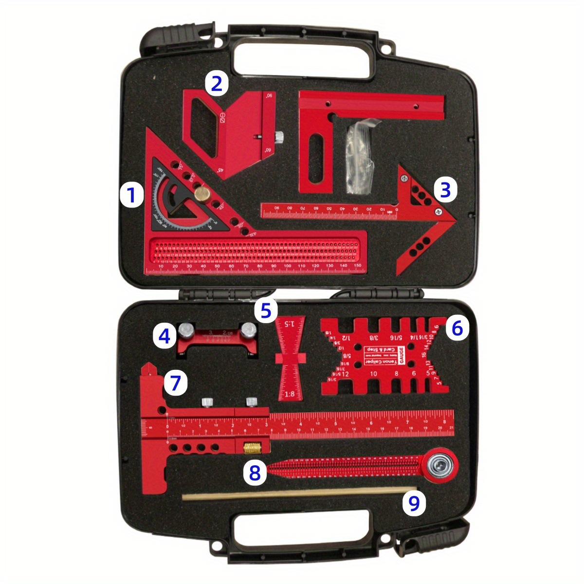 10-Piece Carpentry Measuring T - đánh giá và giá Woodworking Free Plans