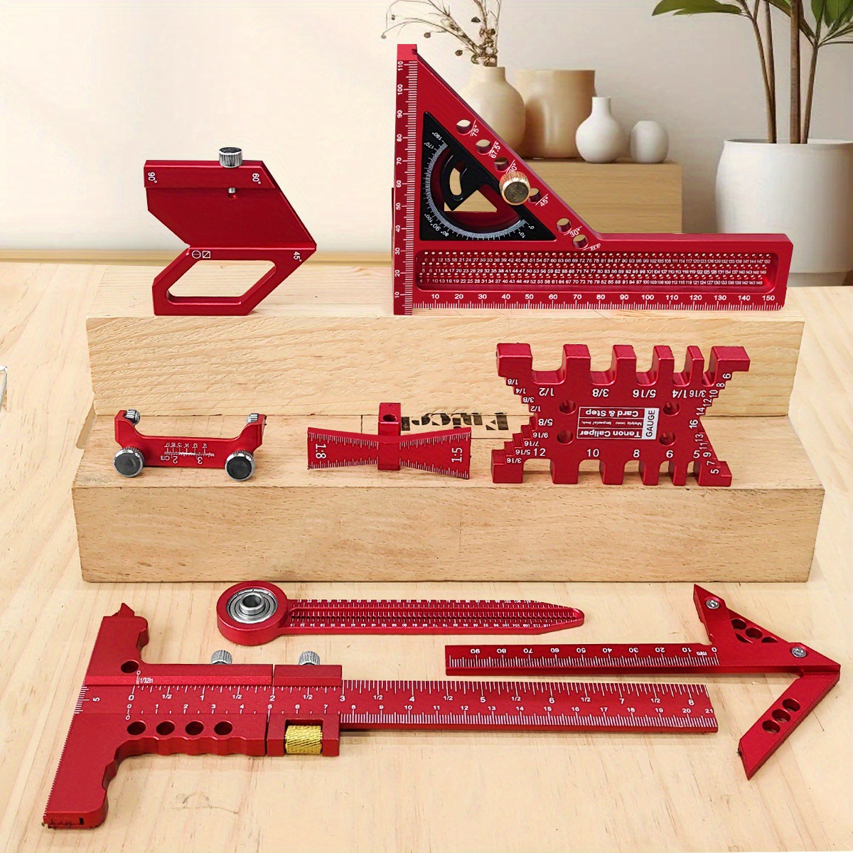 10-Piece Carpentry Measuring T - đánh giá và giá Woodworking Free Plans