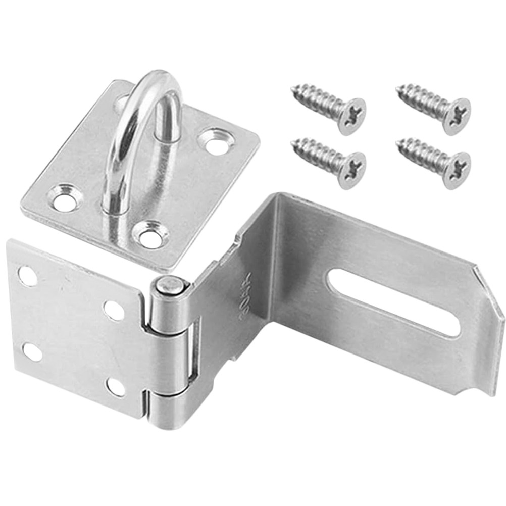 Stainless Steel Safety Hasp La - đánh giá và giá Woodworking Garage