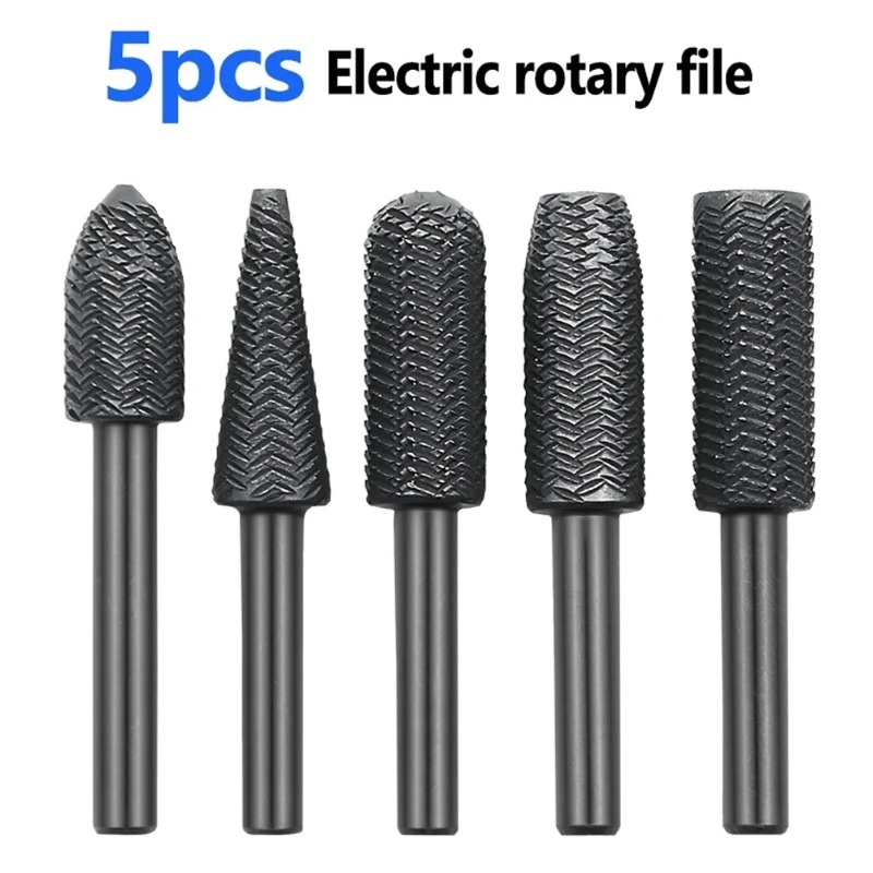 5Pcs Complete models Double Cu - đánh giá và giá Woodworking Files And Rasps