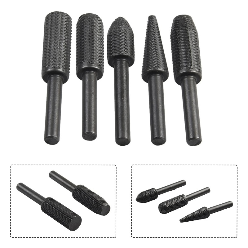 5Pcs Complete models Double Cu - đánh giá và giá Woodworking Files And Rasps