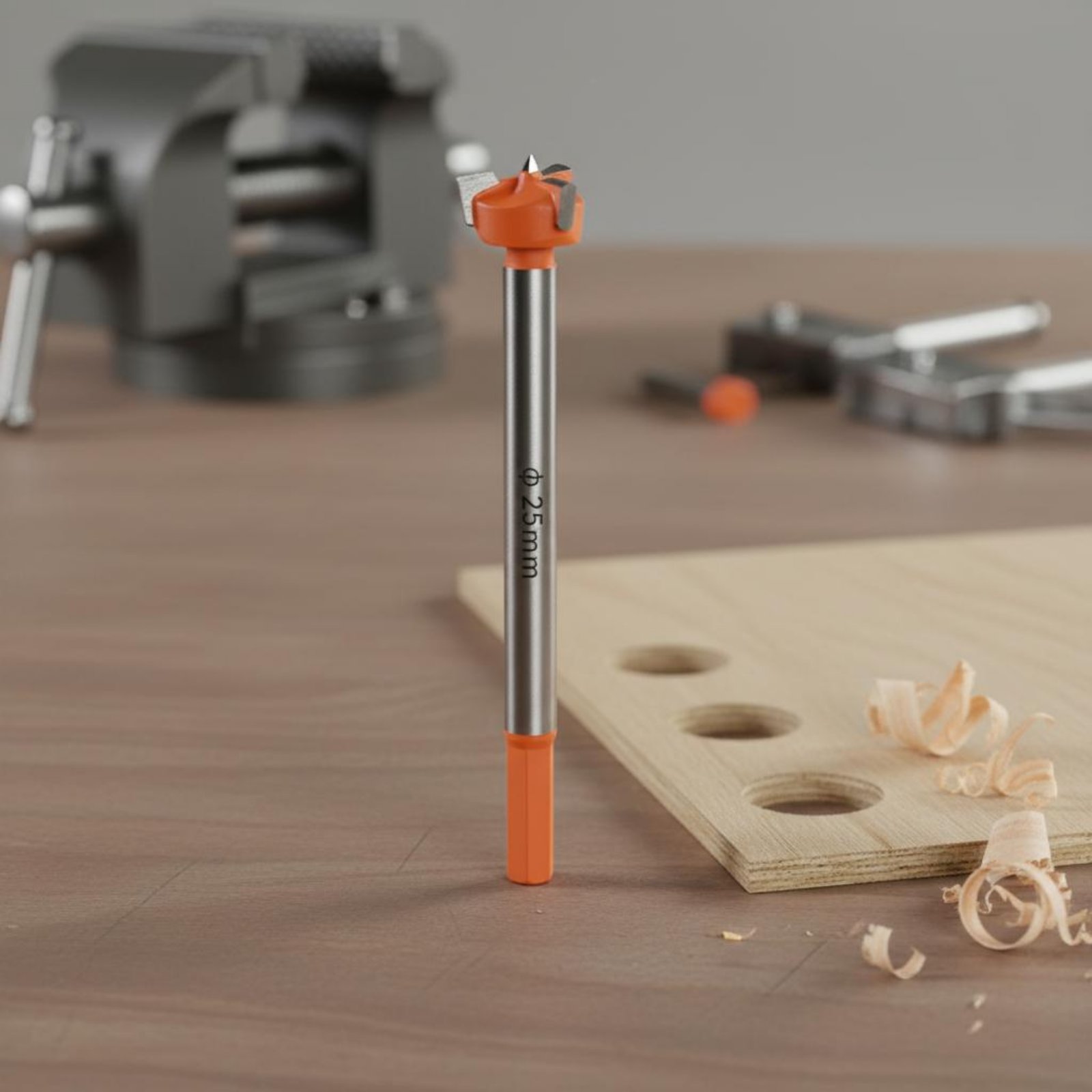35mm Hinge Hole Jig 3-Blade 35 - đánh giá và giá Woodworking Drill Bits
