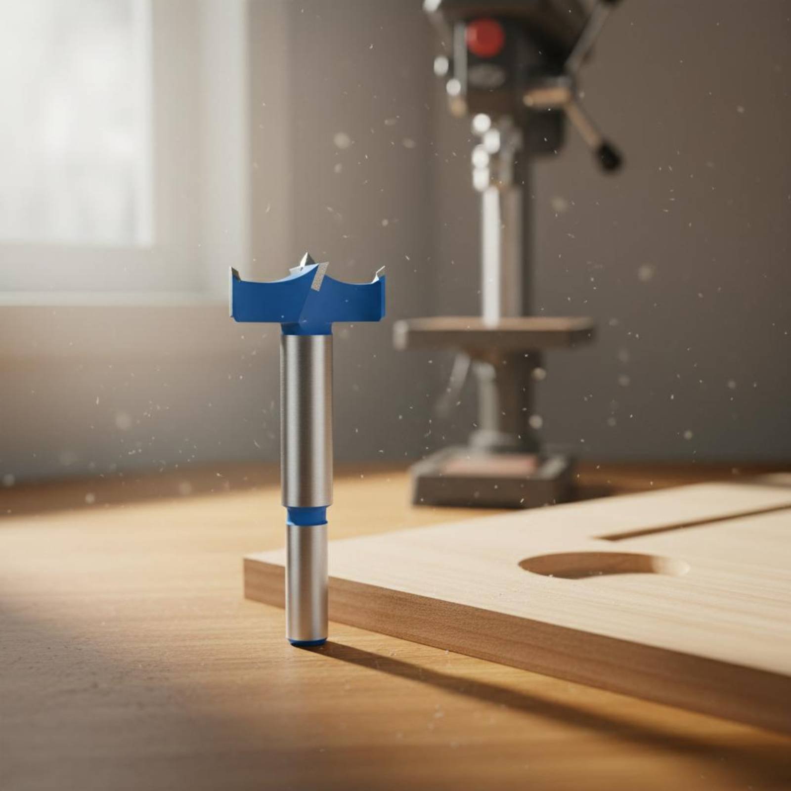 35mm Hinge Hole Jig 3-Blade 35 - đánh giá và giá Woodworking Drill Bits