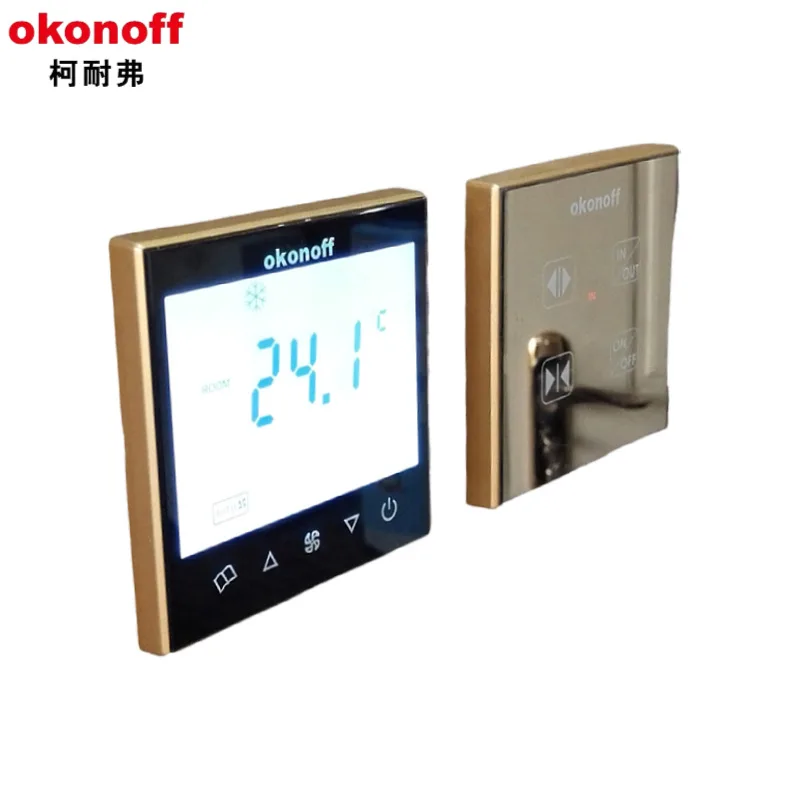 Okonoff Large LCD Networked Th - đánh giá và giá Woodworking Network