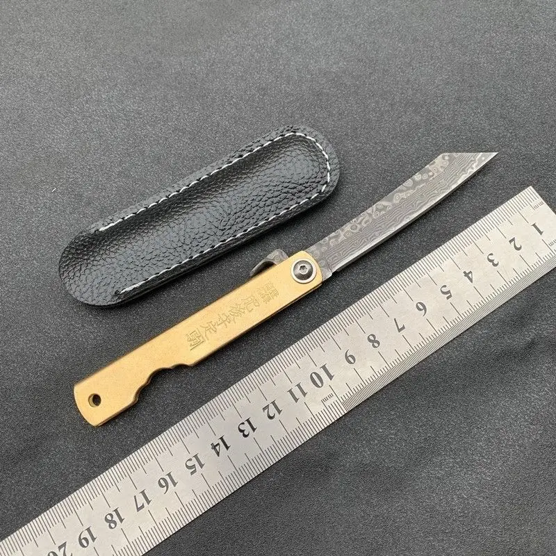 Higonokami Japanese Mini Pocke - đánh giá và giá Woodworking Japanese Tools
