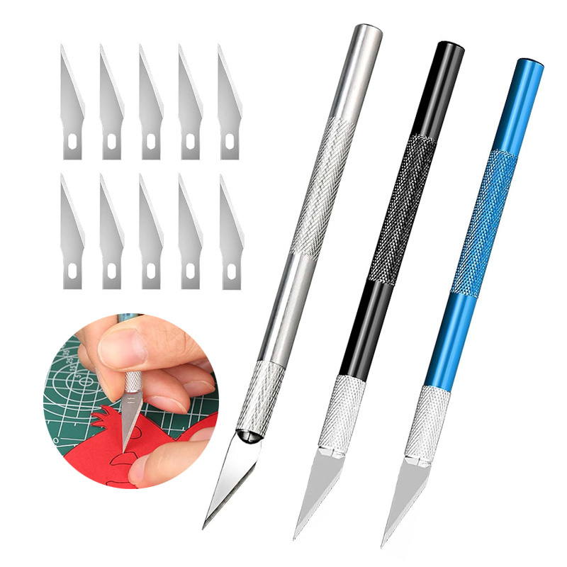 Carving Craft Knives Set Preci - đánh giá và giá Woodworking Hobby Kits
