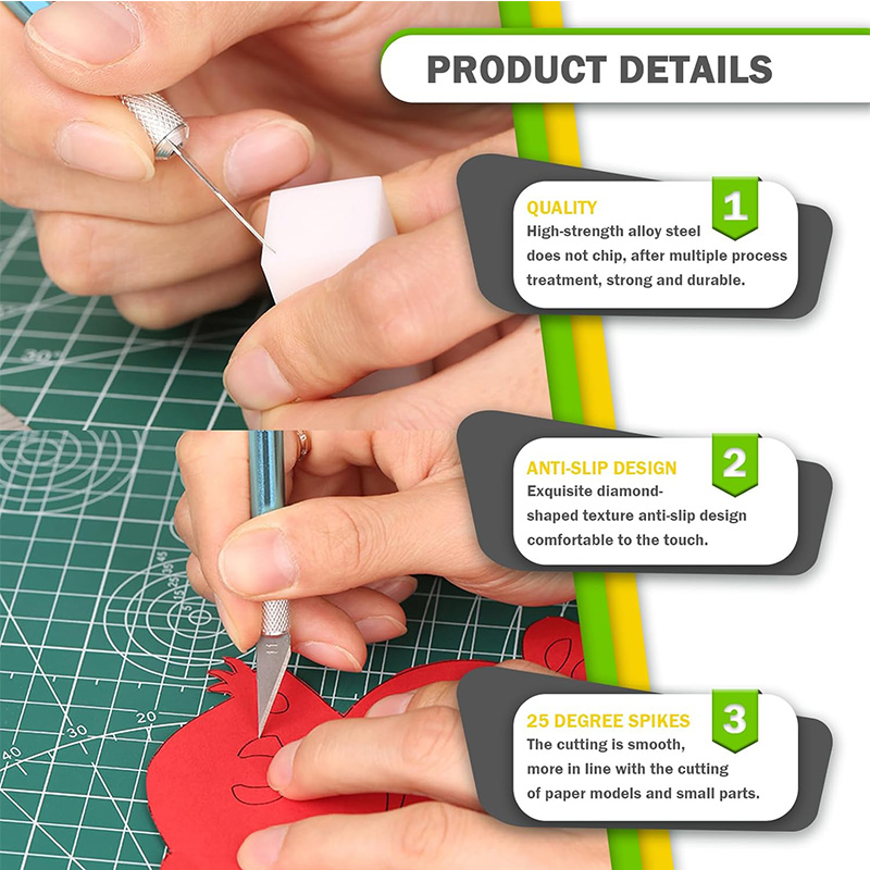 Carving Craft Knives Set Preci - đánh giá và giá Woodworking Hobby Kits