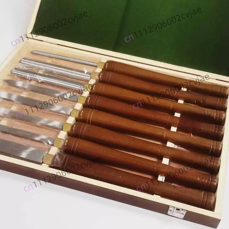 Wood Lathe Turning Tools 8 PCS - đánh giá và giá Skew Chisel Wood