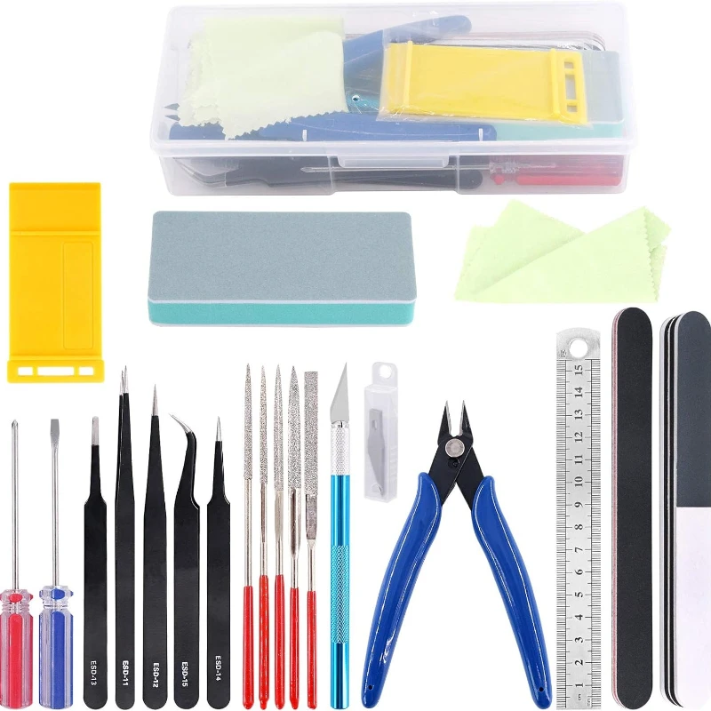 21pcs Modeler Basic Tools Craf - đánh giá và giá Woodworking Hobby Kits